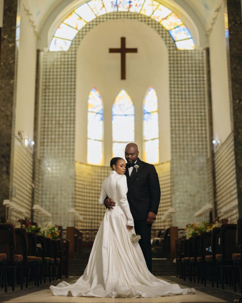 Fona & Ugonna Meant It When They Said #FUmeansForever! Enjoy Their Breathtaking White Wedding