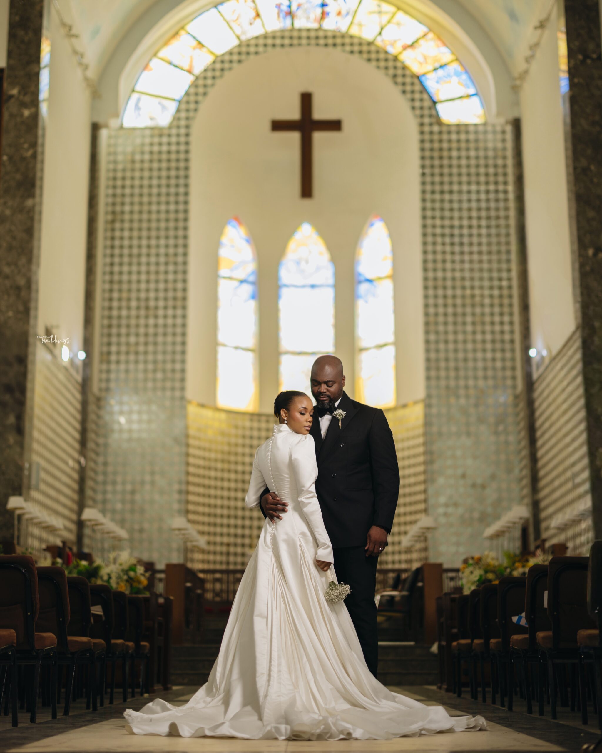 Fona & Ugonna Meant It When They Said #FUmeansForever! Enjoy Their Breathtaking White Wedding