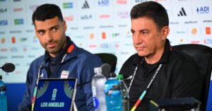 Iran World Cup coach says ‘impacted’ by politics but ignoring ‘hype’