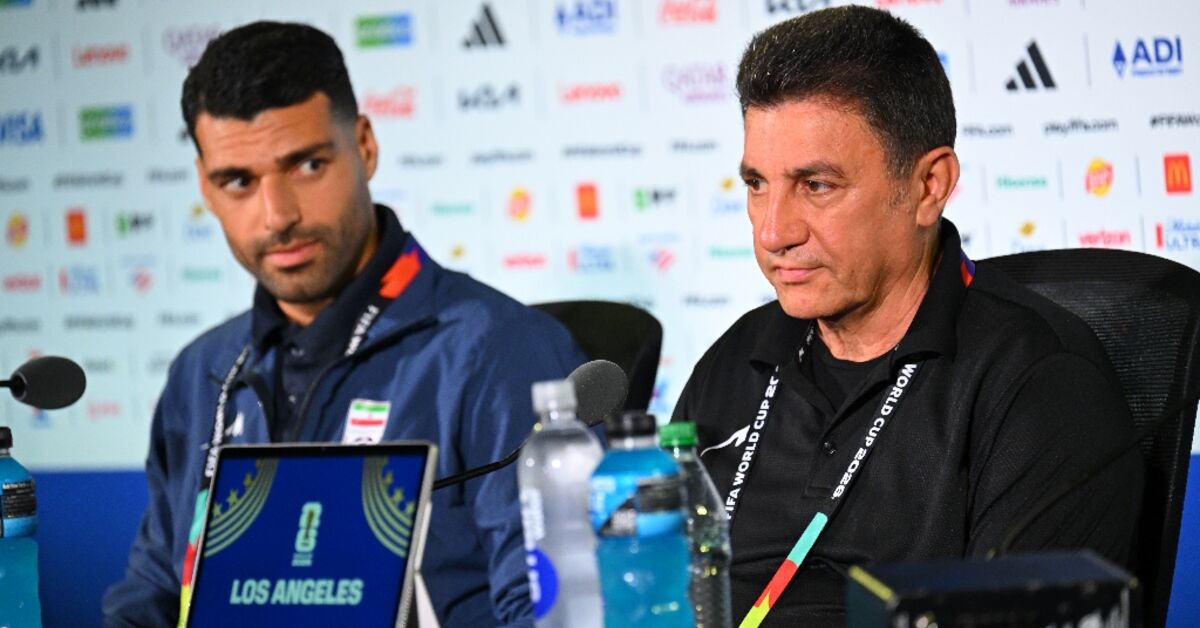Iran World Cup coach says ‘impacted’ by politics but ignoring ‘hype’