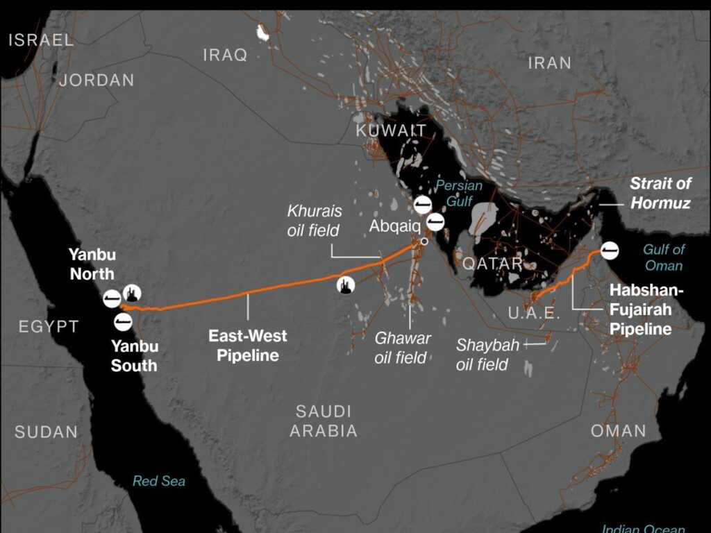 UAE Moves to Cut Dependency on Strait of Hormuz to ‘Zero’