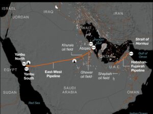 UAE Moves to Cut Dependency on Strait of Hormuz to ‘Zero’