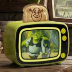 The Official Shrek Retro TV Toaster Offers Up a Shrekfast Lifestyle