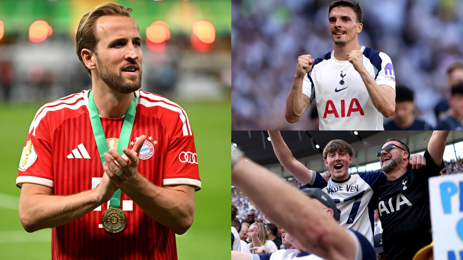 Harry Kane sends message to Tottenham supporters after former club avoids relegation on final day of Premier League season