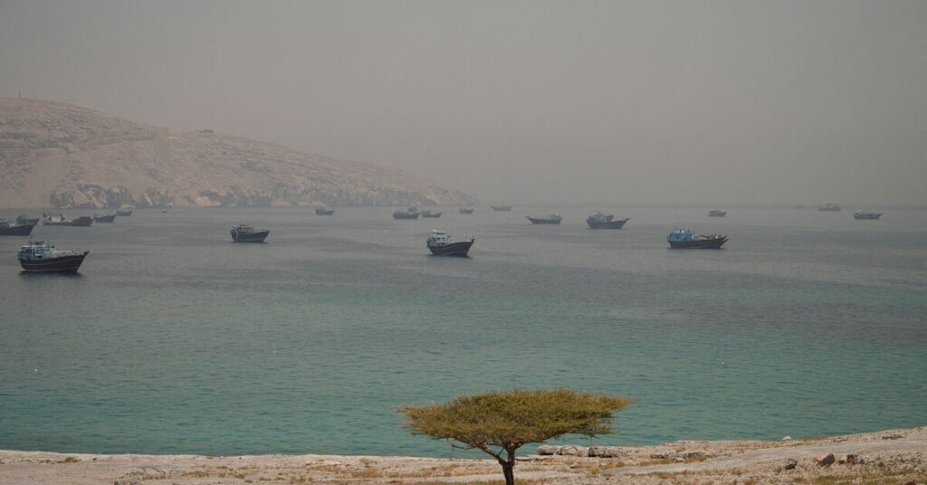 Iran peace deal looms while new military action flares near Strait of Hormuz