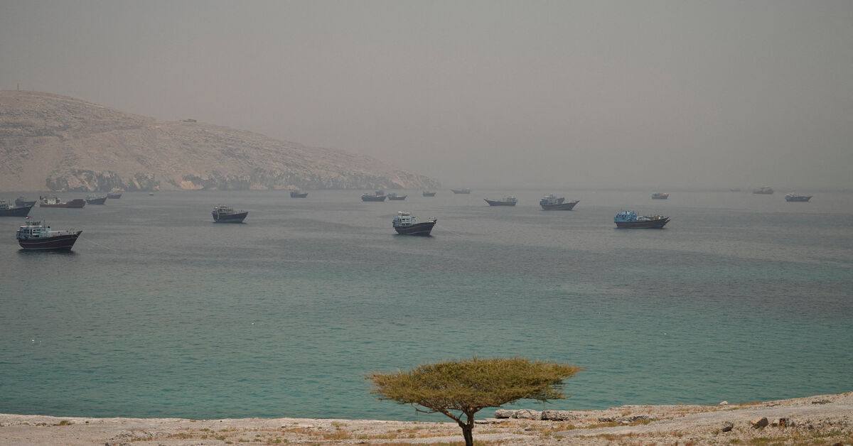 Iran peace deal looms while new military action flares near Strait of Hormuz