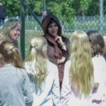 Latifa bint Mohammed meets with leaders of World Childhood Foundation, visits Campus Manilla in Sweden
