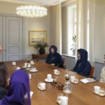 Latifa bint Mohammed explores opportunities to strengthen cooperation and expertise exchange across vital sectors with heads of leading institutions in Sweden