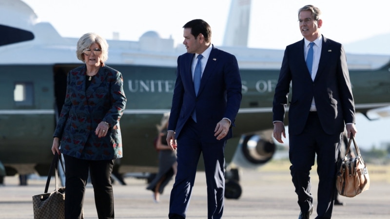 Rubio Heads To Gulf As US Seeks To Cement Iran Framework, Allay Security Fears