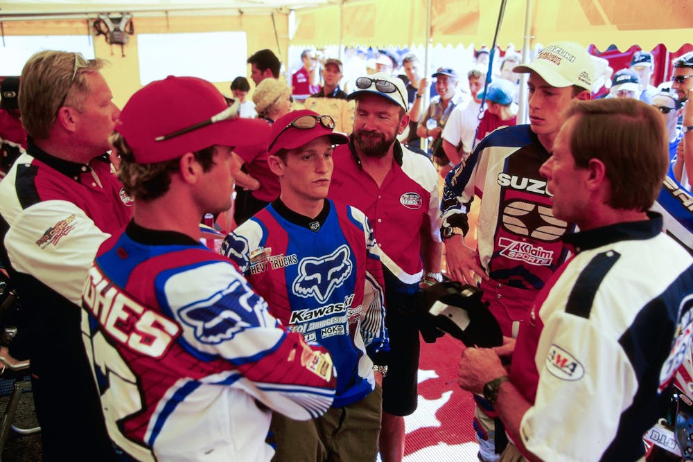 Travis Pastrana Set to Do a Backflip on South Lawn of White House on Saturday (June 13) Ahead of UFC Fight