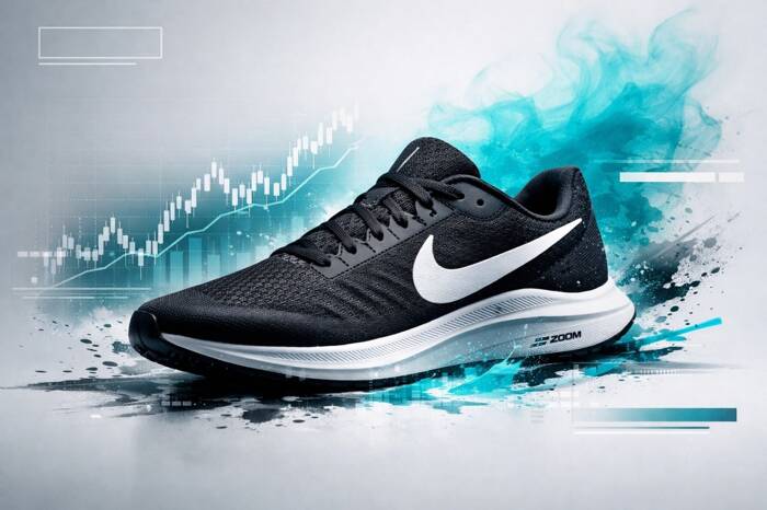 Nike Falls After Earnings Beat as North America Strength Fails to Offset China