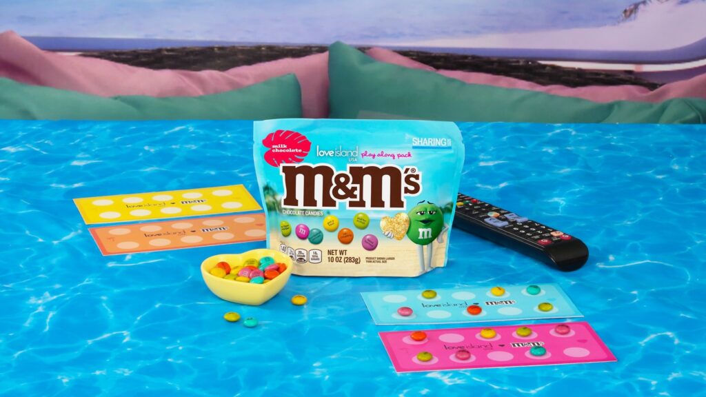 Mars taps reality TV for experiential M&M’s push