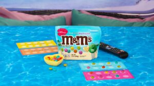 Mars taps reality TV for experiential M&M’s push