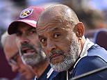 Nuno Espirito Santo set to be sacked by West Ham after Premier League relegation