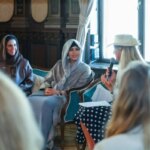 Latifa bint Mohammed meets with prominent female figures, cultural and creative leaders in Sweden