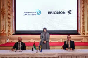 Latifa bint Mohammed witnesses signing of two cooperation agreements in digital transformation, AI, healthcare