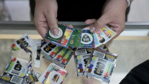 A global World Cup tradition catches fire in the U.S.: Panini sticker collecting