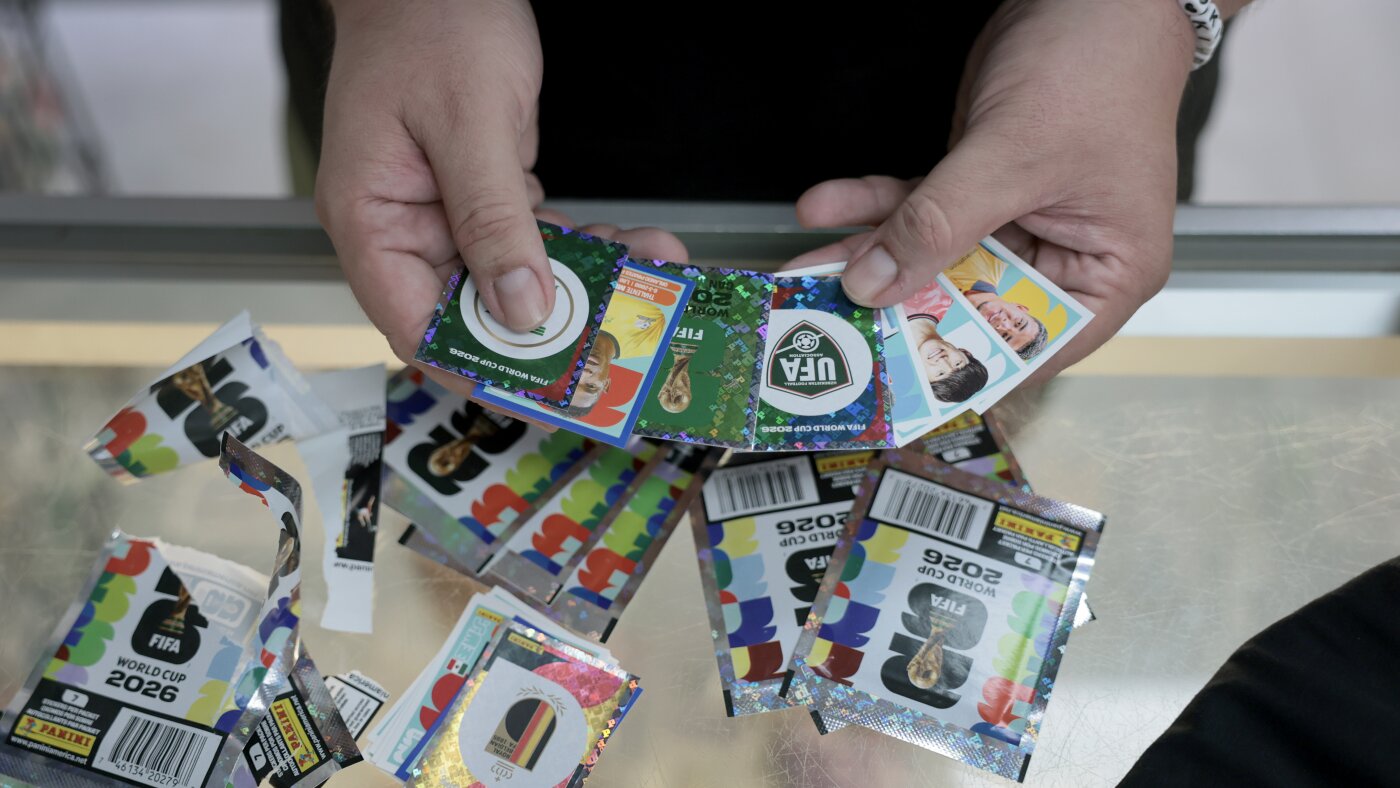 A global World Cup tradition catches fire in the U.S.: Panini sticker collecting
