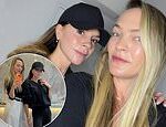 Victoria Beckham, 51, shows off her glowing complexion after an evening of treatments from facialist to the stars
