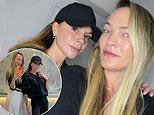Victoria Beckham, 51, shows off her glowing complexion after an evening of treatments from facialist to the stars