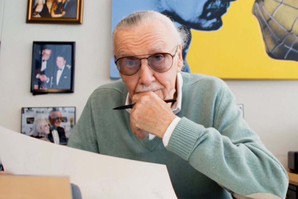 Stan Lee’s Voice Gets Resurrected By AI