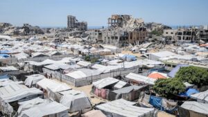 Egyptian, Kuwaiti FMs stress need for permanent ceasefire in Gaza