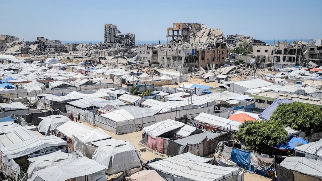 Egyptian, Kuwaiti FMs stress need for permanent ceasefire in Gaza