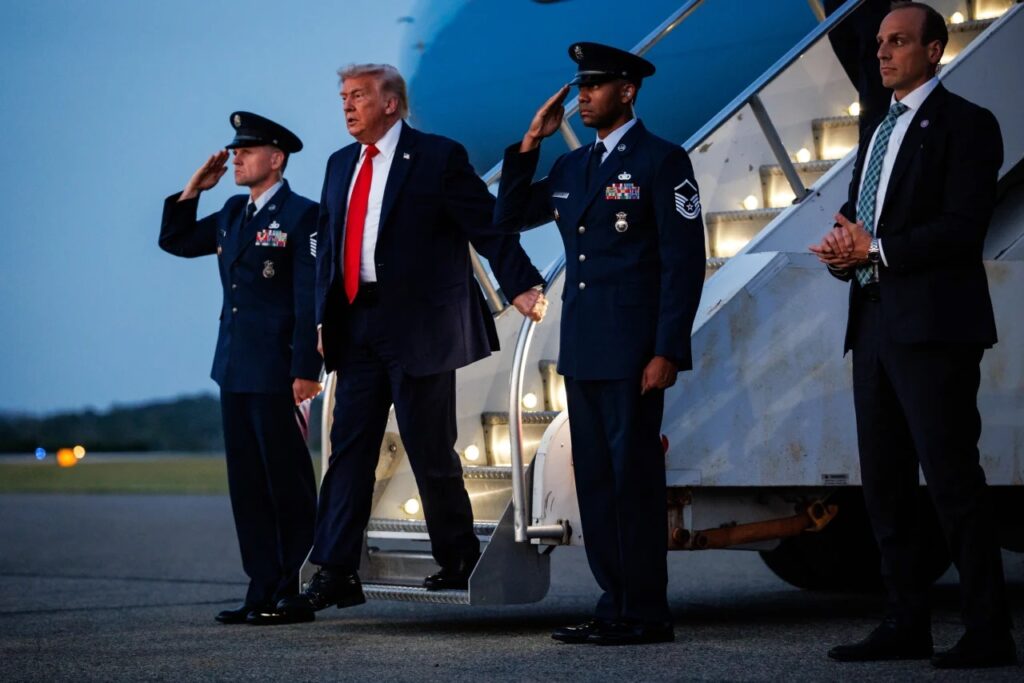 Trump Vows Retaliation After Iran Downed U.S. Military Helicopter Near Strait of Hormuz