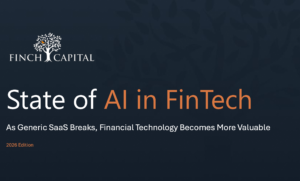 AI put the brake on SaaS, while it made Financial Technology more valuable