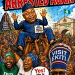 Breaking News! At last! GOV OYEBANJI ARRESTED