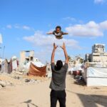 In Gaza, Fathers Can’t Promise Their Children Food, Safety, or Even Survival