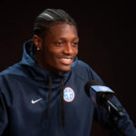 Titans’ Carnell Tate is one rookie trending in the right direction