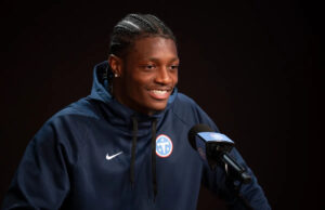 Titans’ Carnell Tate is one rookie trending in the right direction