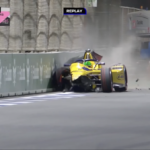 Top Gear star Richard Hammond’s daughter, Izzy Hammond, in Formula E crash