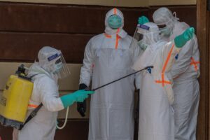 Ebola Outbreak Hits 894 Cases, 204 Deaths In One Month