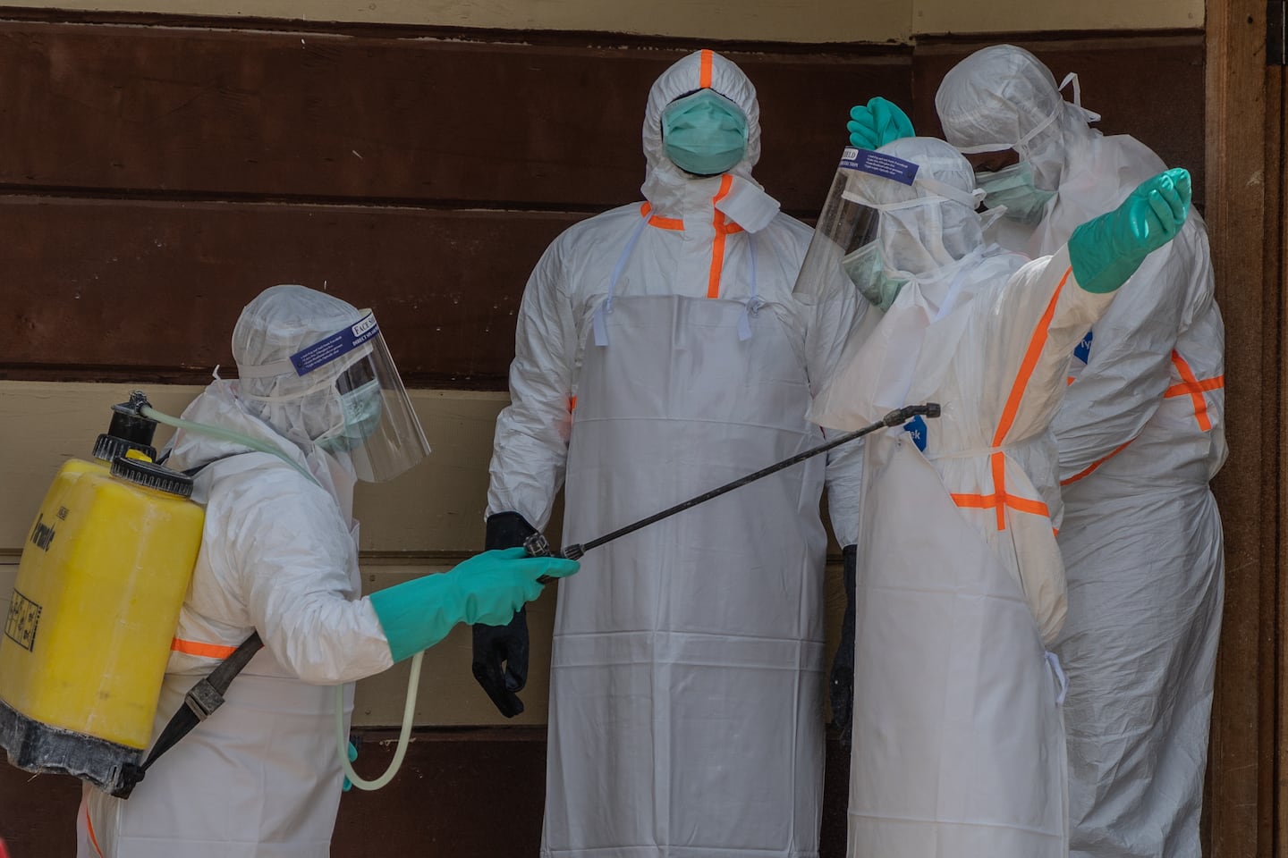 Ebola Outbreak Hits 894 Cases, 204 Deaths In One Month