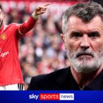 Roy Keane and Bruno Fernandes involved in row over Premier League assists record