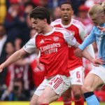 Arsenal and Man City dominate Premier League XI of the season