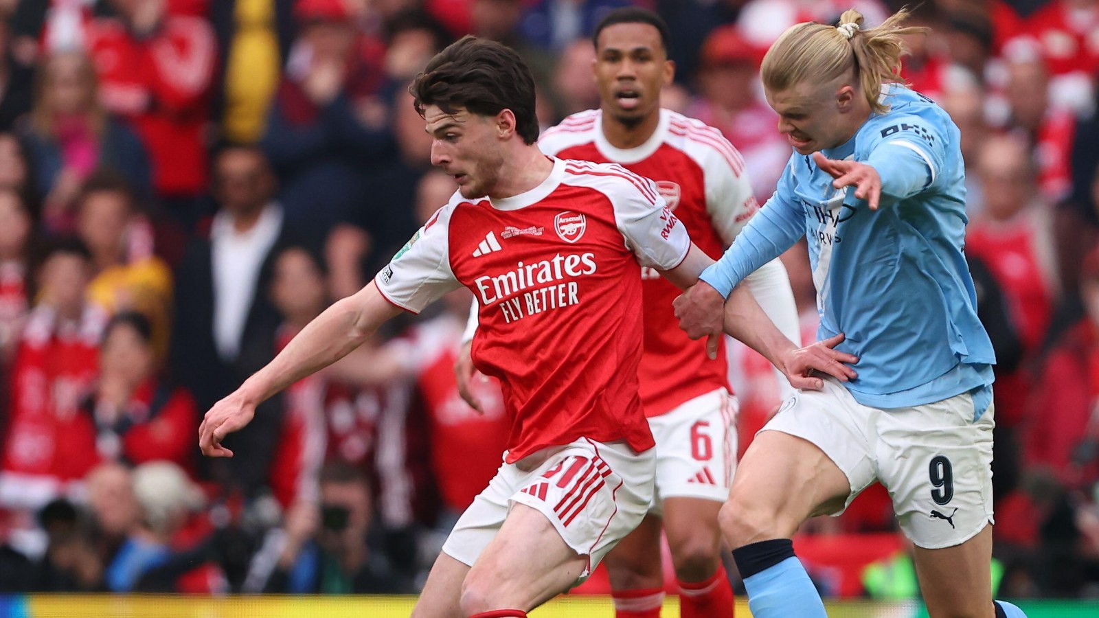 Arsenal and Man City dominate Premier League XI of the season