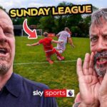 Premier League managers take over Sunday League match!