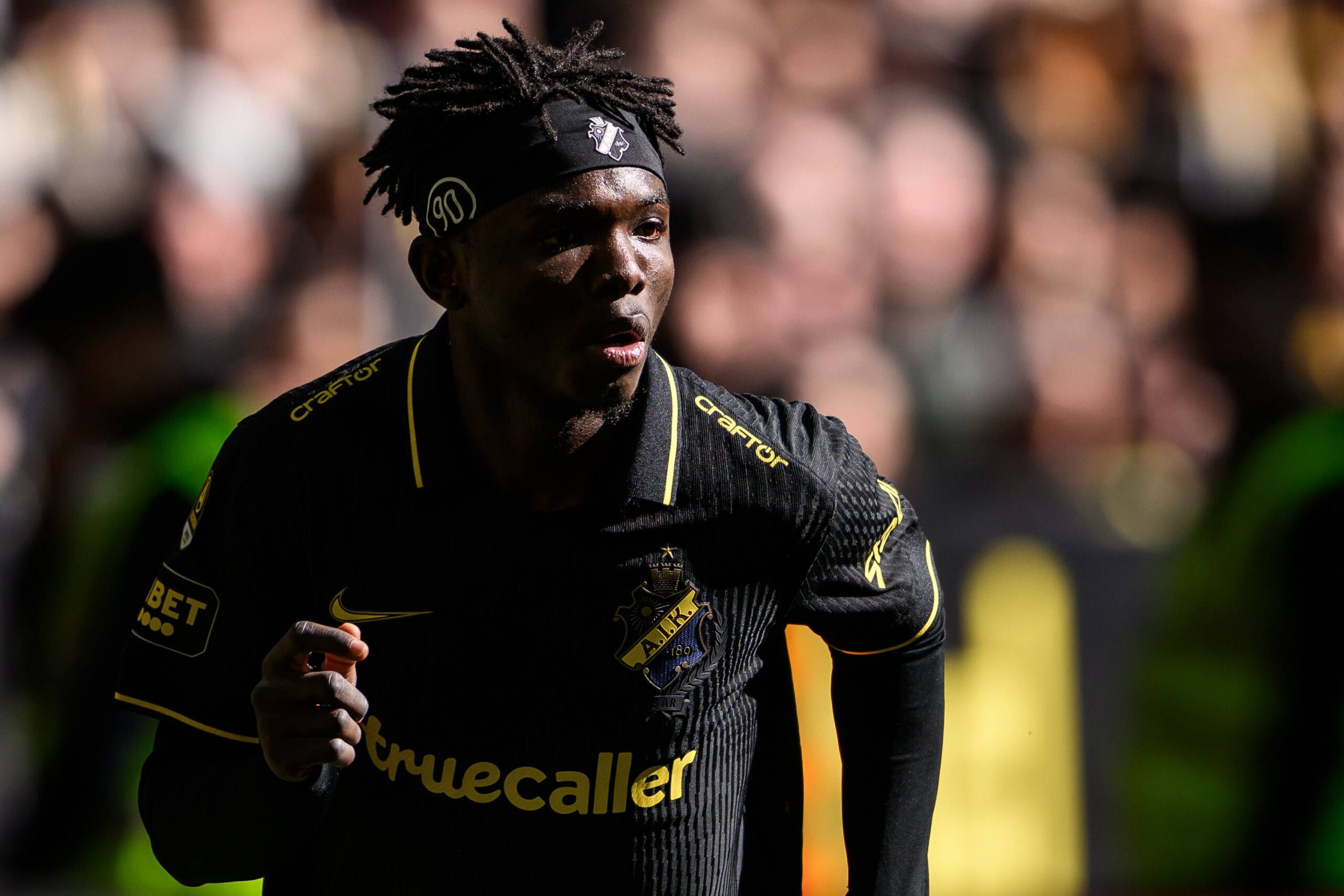 Zadok Yohanna: AIK reveal stance on Super Eagles invitation