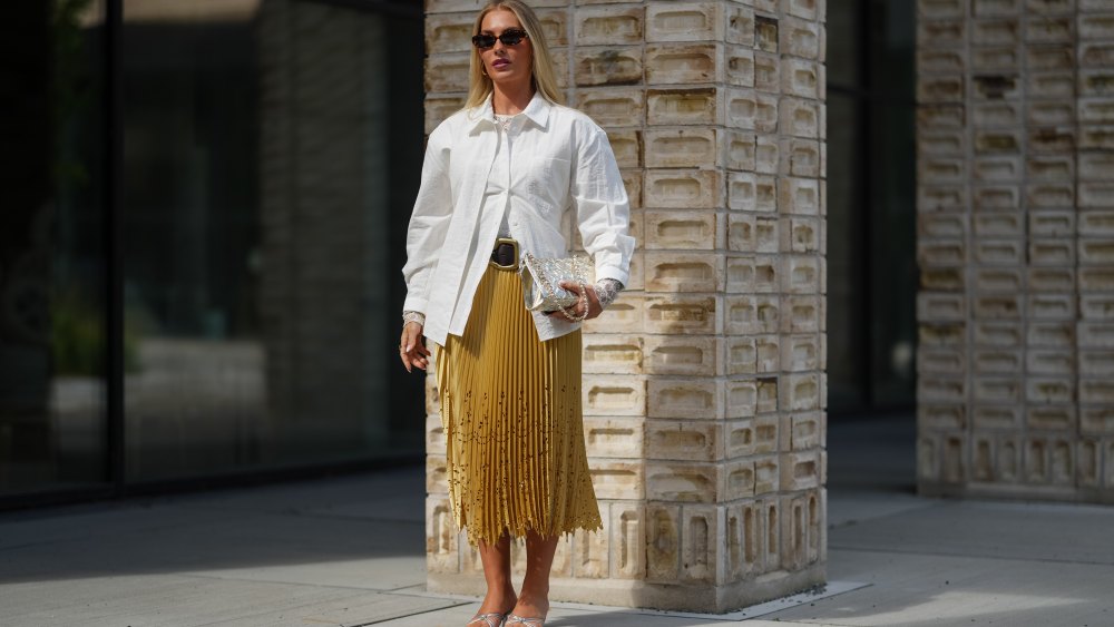 Statement Skirts Are In — 18 Styles We’re Wearing Instead of Jeans