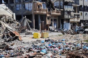 UN aid chief demands ‘dignity’ for Gaza population