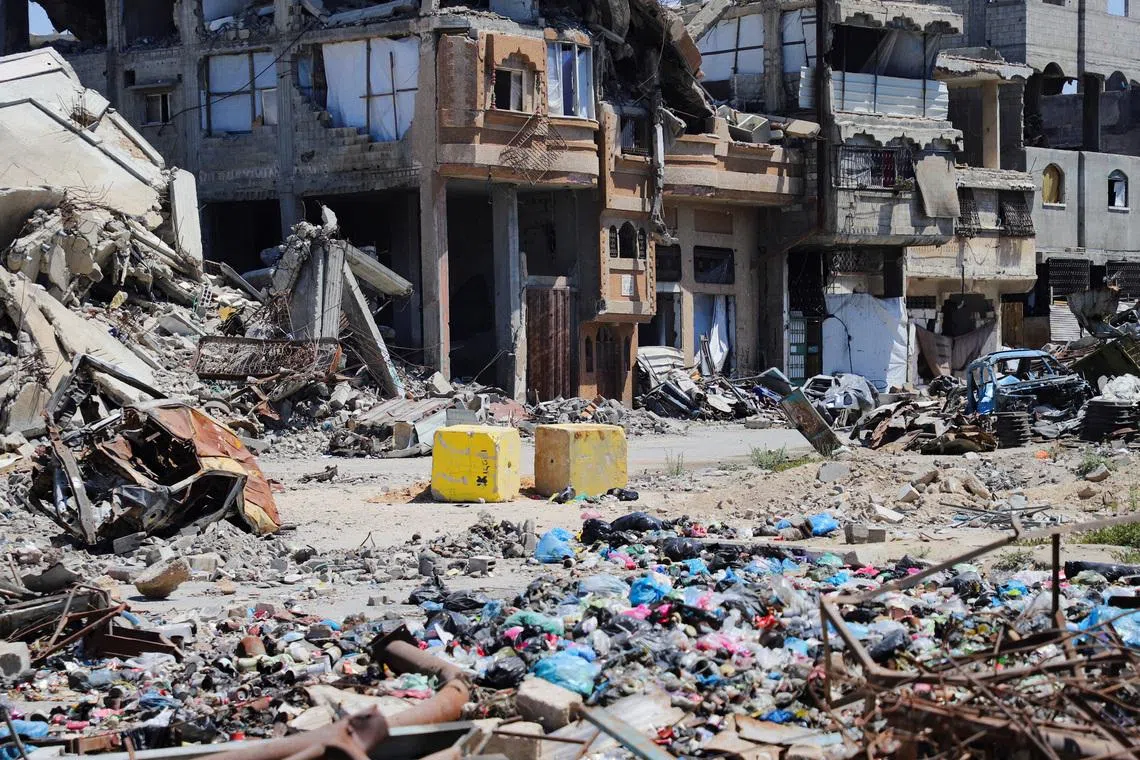 UN aid chief demands ‘dignity’ for Gaza population