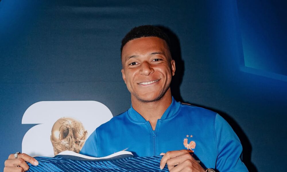 Kylian Mbappé Breaks France’s Scoring Record With a Brilliant Brace Against Senegal