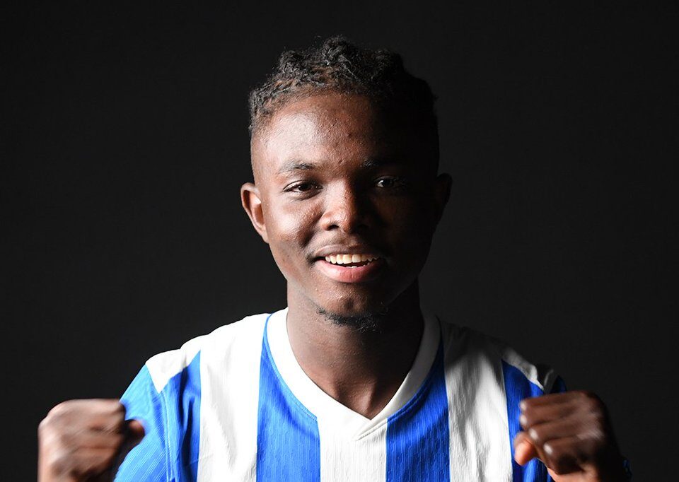Brighton beat Newcastle to sign Nigerian wonderkid Zadok Yohanna