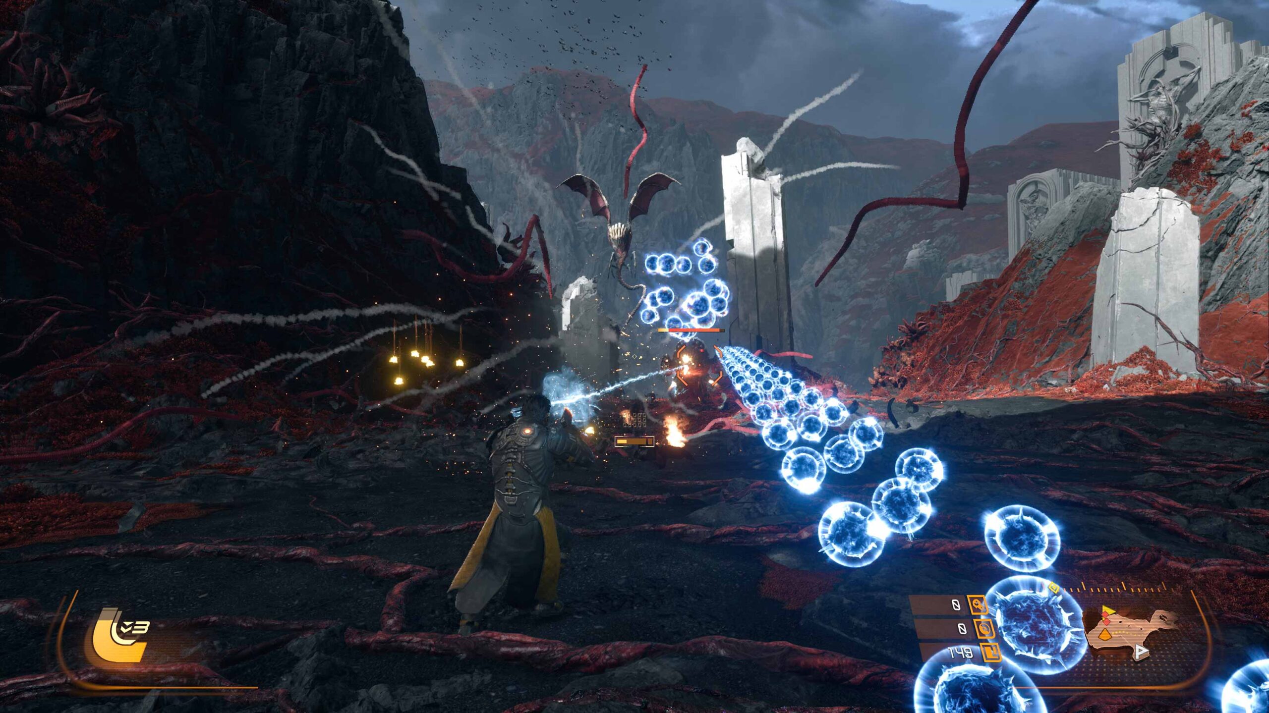 I didn’t love Returnal, but Saros is one of my favourite PS5 games