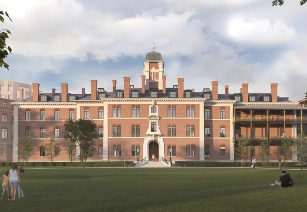 JJ Rhatigan lands £32m London Chest Hospital housing job