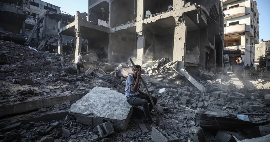 Gaza death toll since Israel-Hamas ceasefire surpasses 1,000