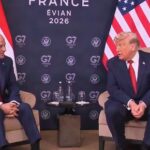 Egypt’s Al-Sisi, Trump Discuss Gaza Ceasefire, Nile Dispute on G7 Sidelines